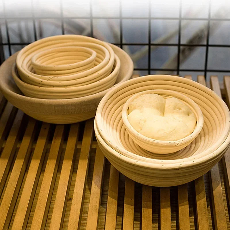 Rattan Bread Proofing Basket
