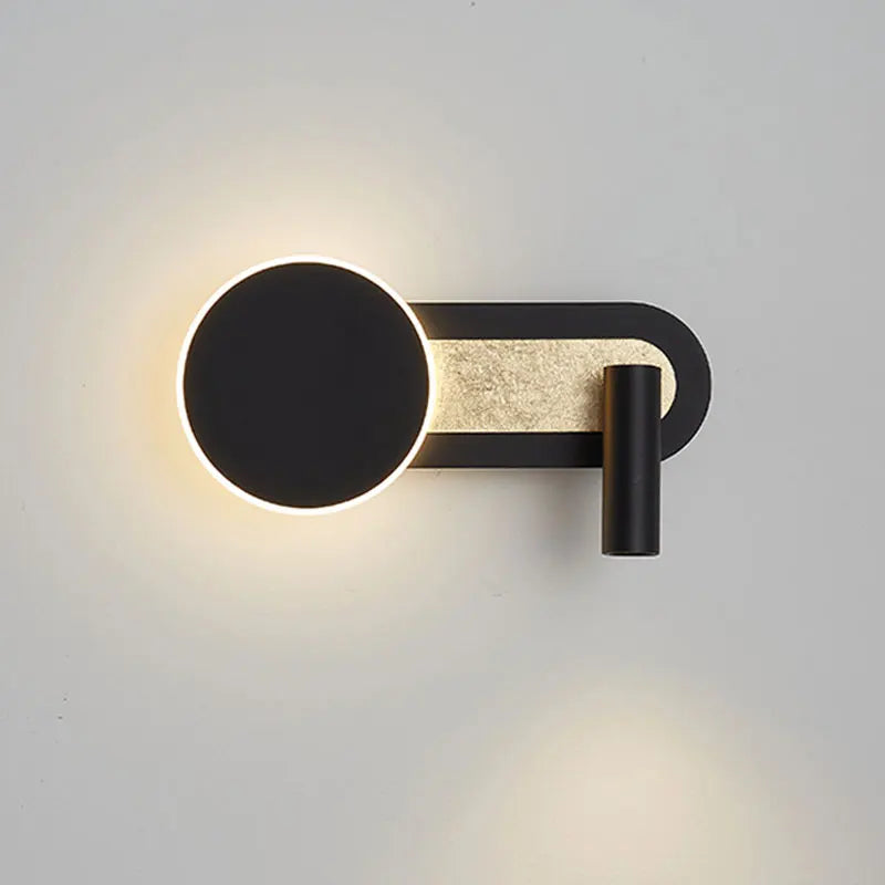Applique murale HaloBeam | Design LED double moderne nordique