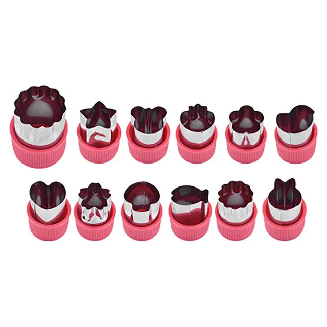Mini Shape Cutters, Set of 12