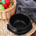 Korean Stone Pot with Tray
