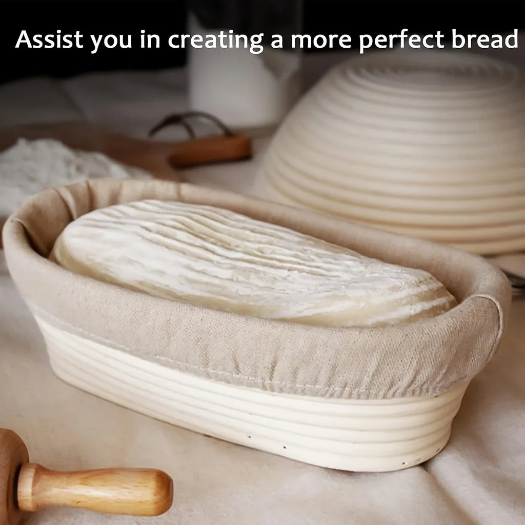 Oval Proofing Basket Cloth Liner