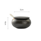 Ceramic Table Seasoning Jars