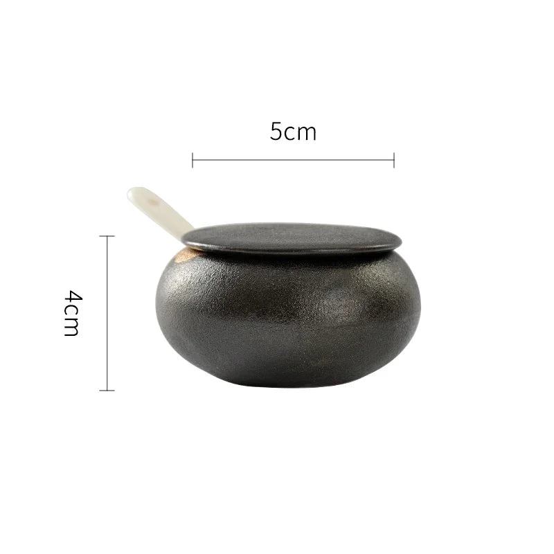 Ceramic Table Seasoning Jars
