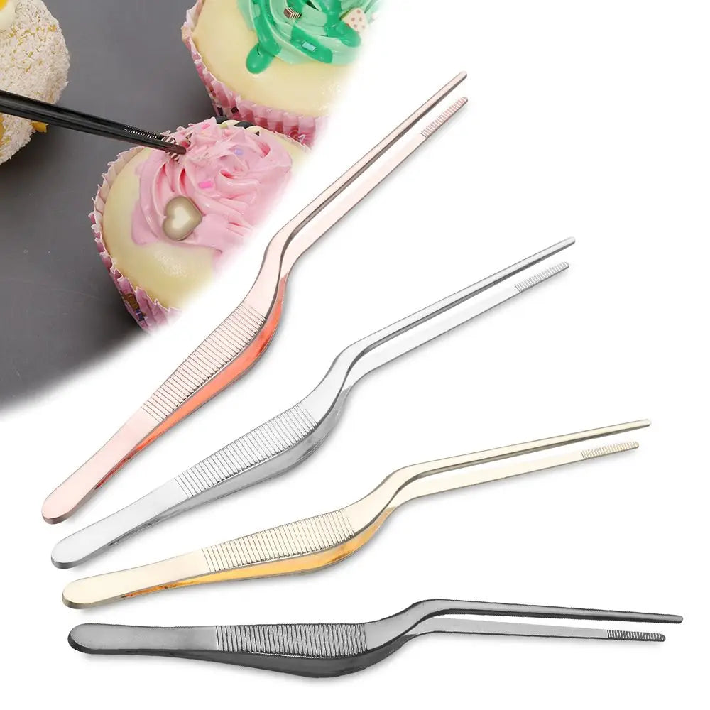 Stainless Steel Plating Tongs