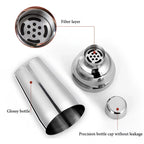 Cocktail Shaker Set with Storage Bag