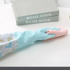 Long-Sleeve Dishwashing Gloves