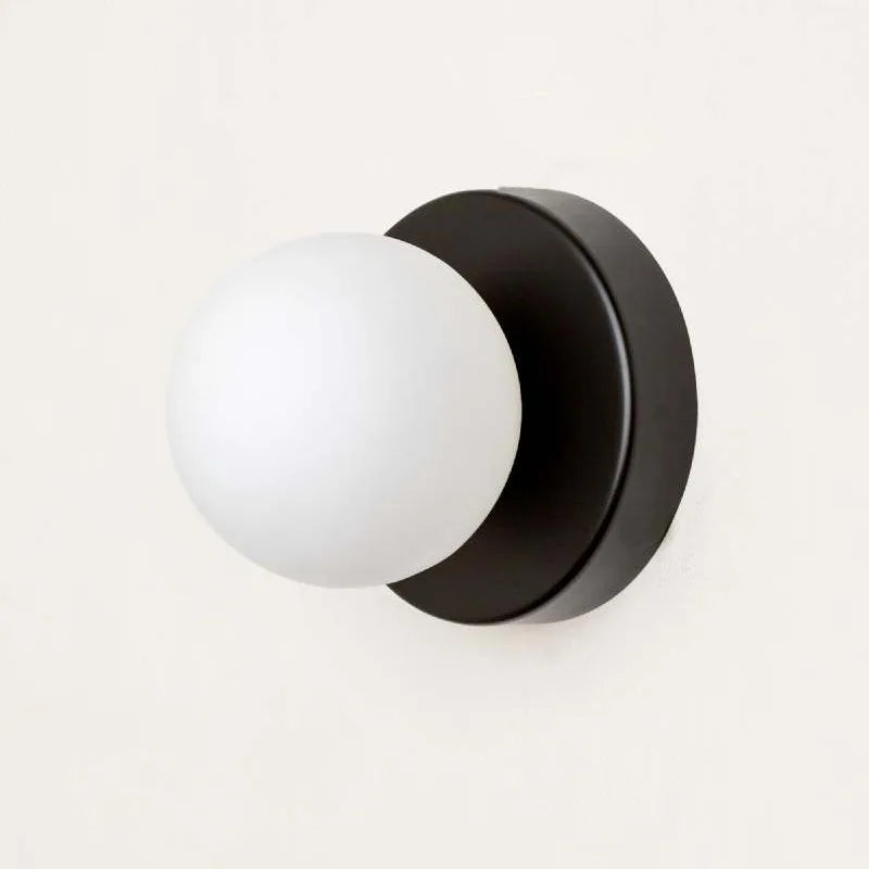 Applique Murale LED Macaron | Sconce Moderne en Verre Coloré