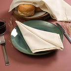 Beige Cloth Napkins