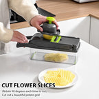 Vegetable Chopper and Slicer
