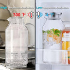 Glass Pitcher, 1.8L