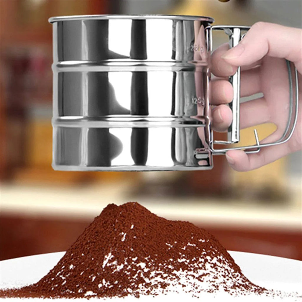 Stainless Steel Flour Sifter