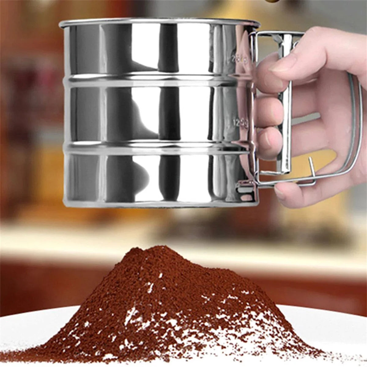 Stainless Steel Flour Sifter