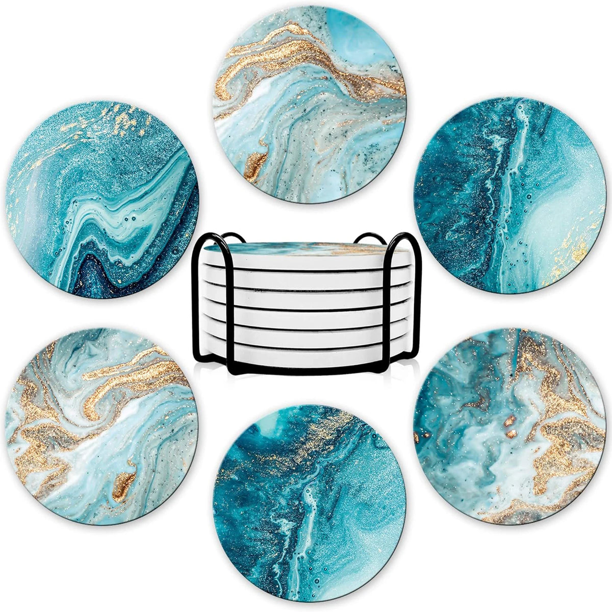 Beverage Coaster Set