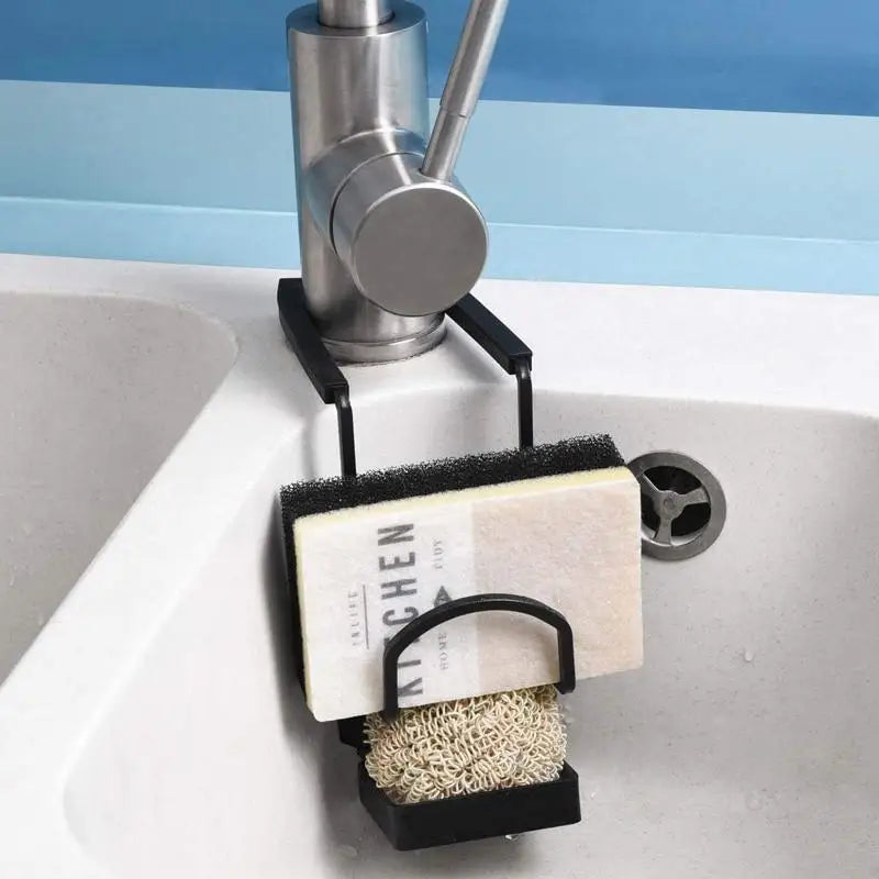 Metal Faucet Sponge Rack