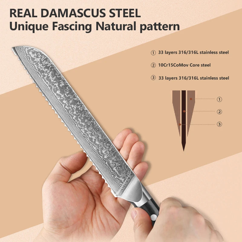 Serrated Bread Knife