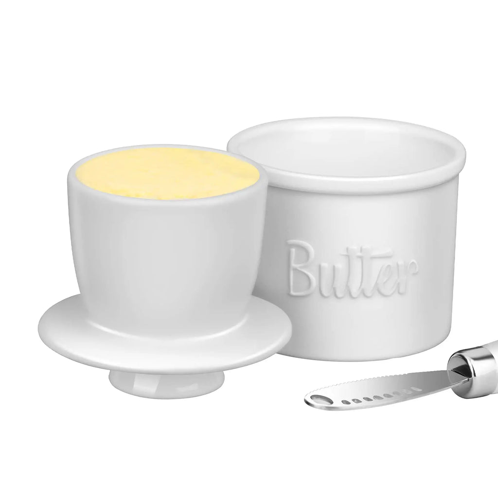 French Butter Crock