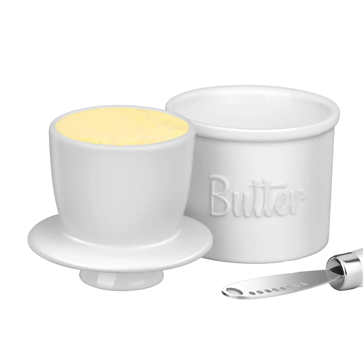French Butter Crock