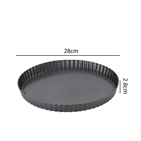 Loose-Base Fluted Tart Tin
