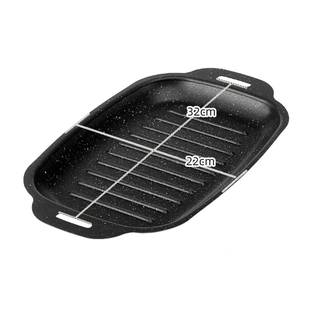 Rectangular Ridged Grill Pan