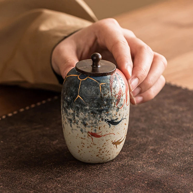 Ceramic Tea Canister