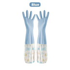 Long-Sleeve Dishwashing Gloves