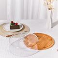 Wooden Cake Stand