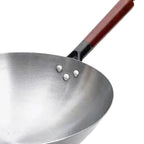 Wok Pan with Wooden Handle