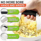 Stainless Steel Pastry Blender