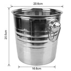 Stainless Steel Ice Bucket, 5L