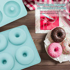 Silicone Doughnut Mould