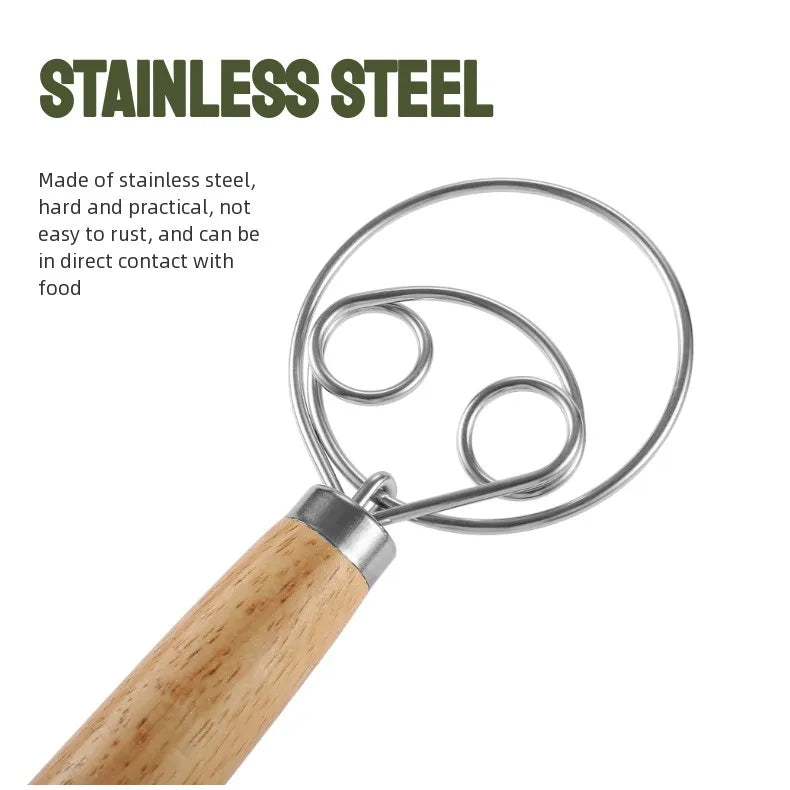Danish Dough Whisk