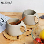 Speckled Ceramic Coffee Cup, 200ml