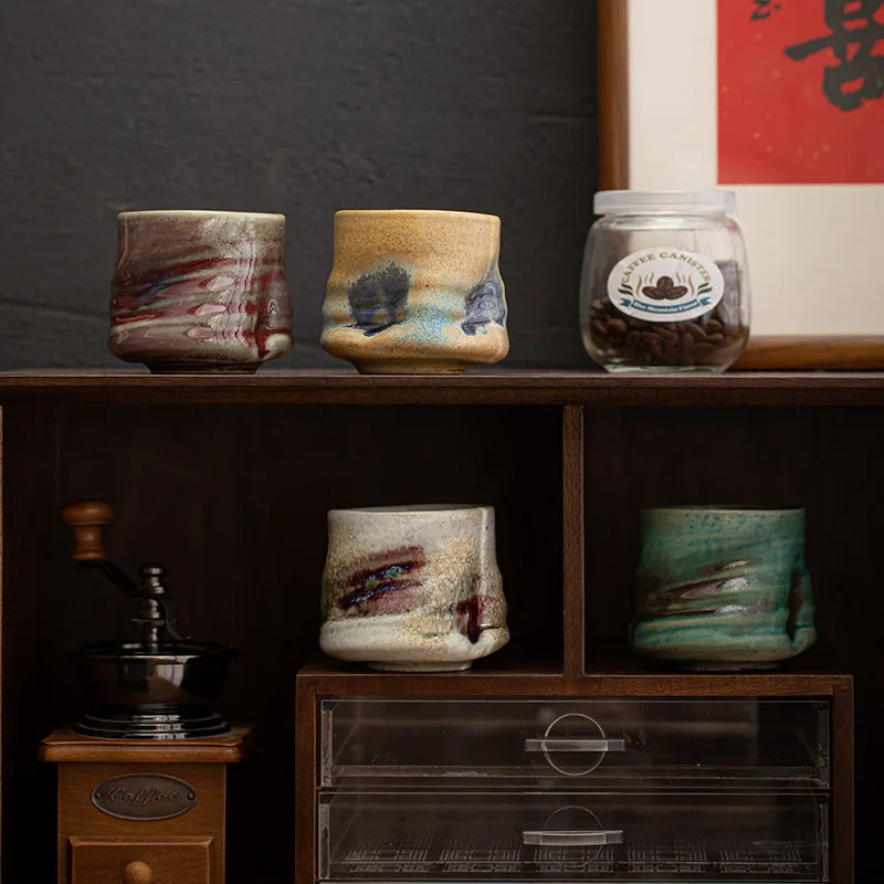 Crystalline Glaze Ceramic Mug