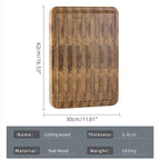 End Grain Teak Cutting Board