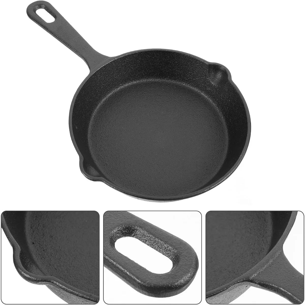 Cast Iron Griddle Pan
