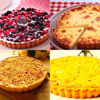 Loose-Base Fluted Tart Tin