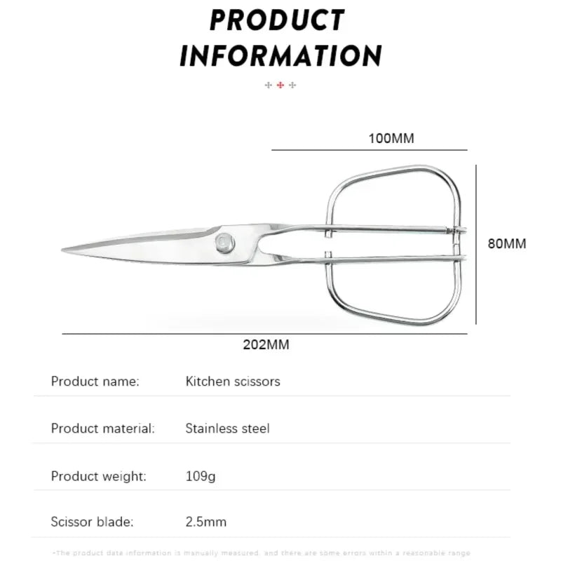 Detachable Kitchen Scissors