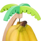 Hanging Wooden Banana Rack