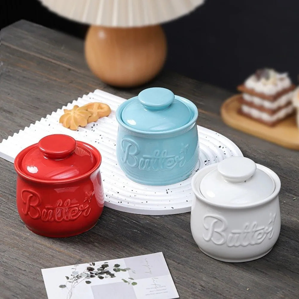 Airtight Ceramic Butter Crock
