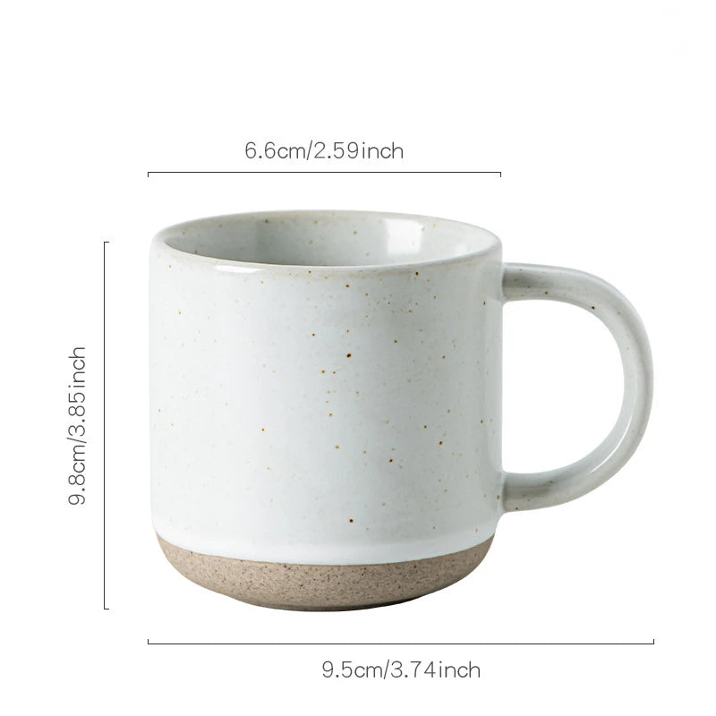 Frosted Ceramic Mug, 150ml