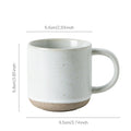 Frosted Ceramic Mug, 150ml