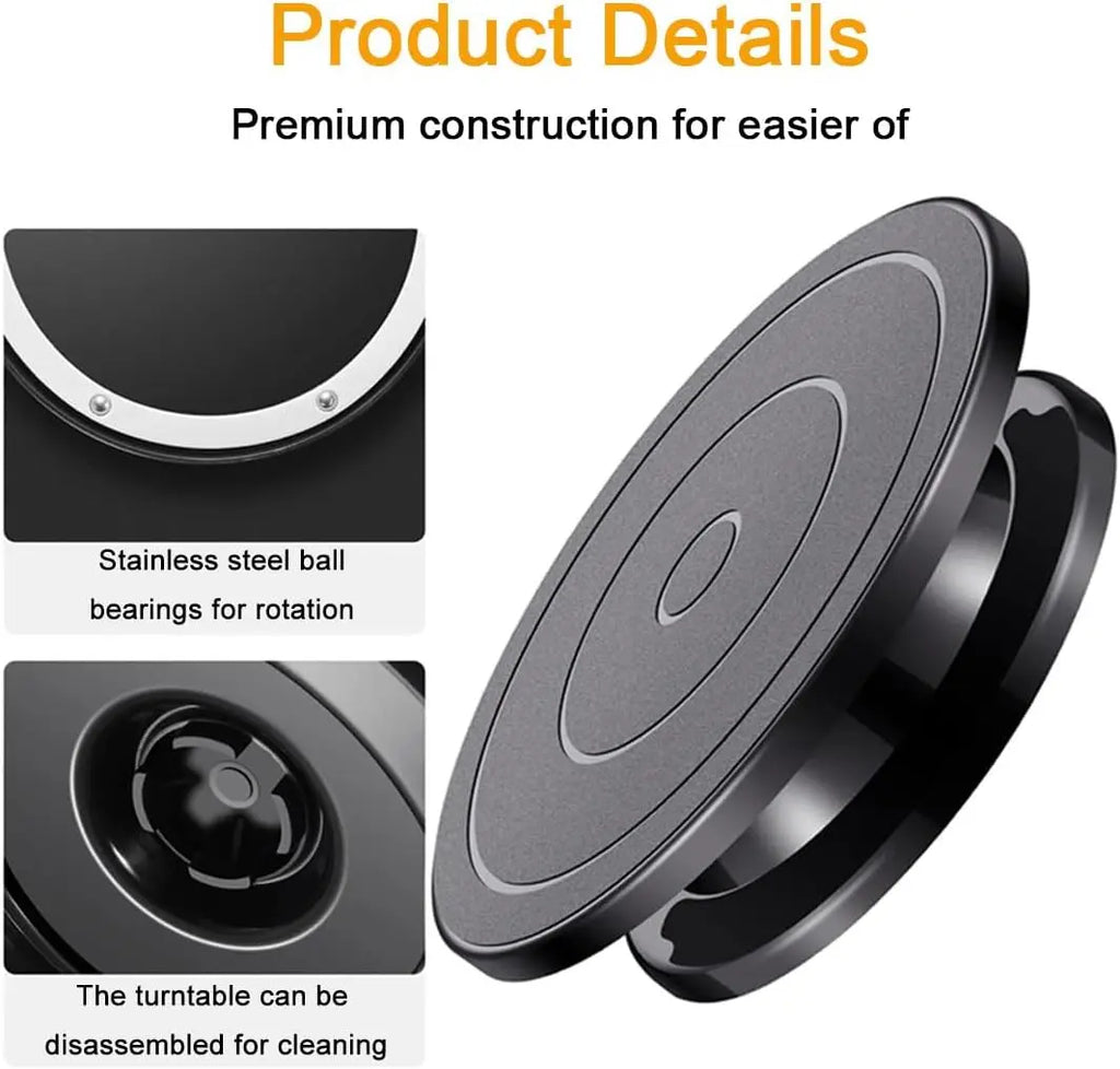 Cake Decorating Turntable