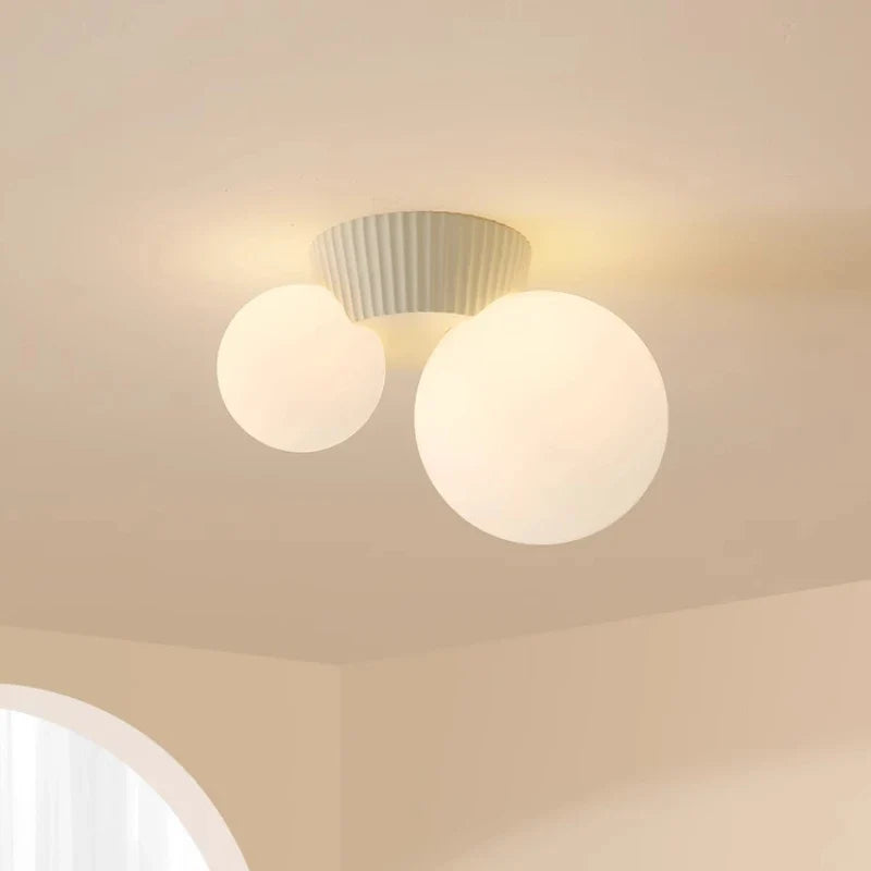 Plafonnier Luméa | Design français moderne à double globe