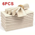 Beige Cloth Napkins