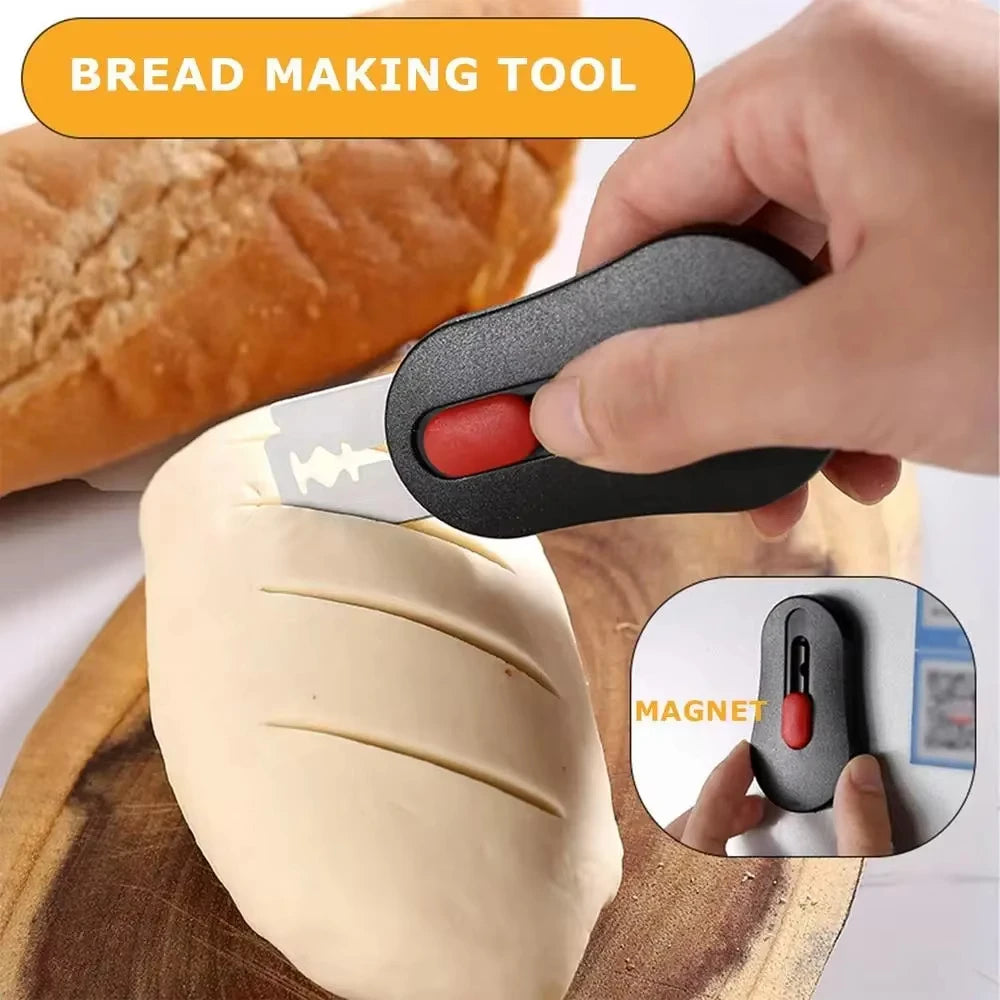 Bread Scoring Lame with Five Blades