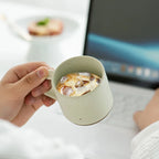 Frosted Ceramic Mug, 150ml