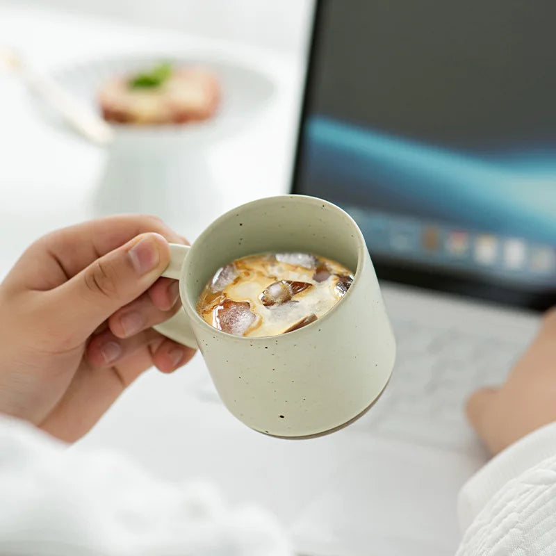 Frosted Ceramic Mug, 150ml