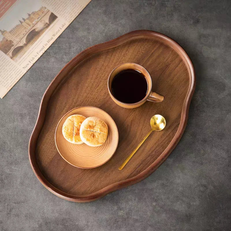 Rectangular Wooden Serving Tray
