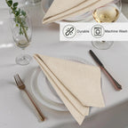 Cotton Linen Napkins