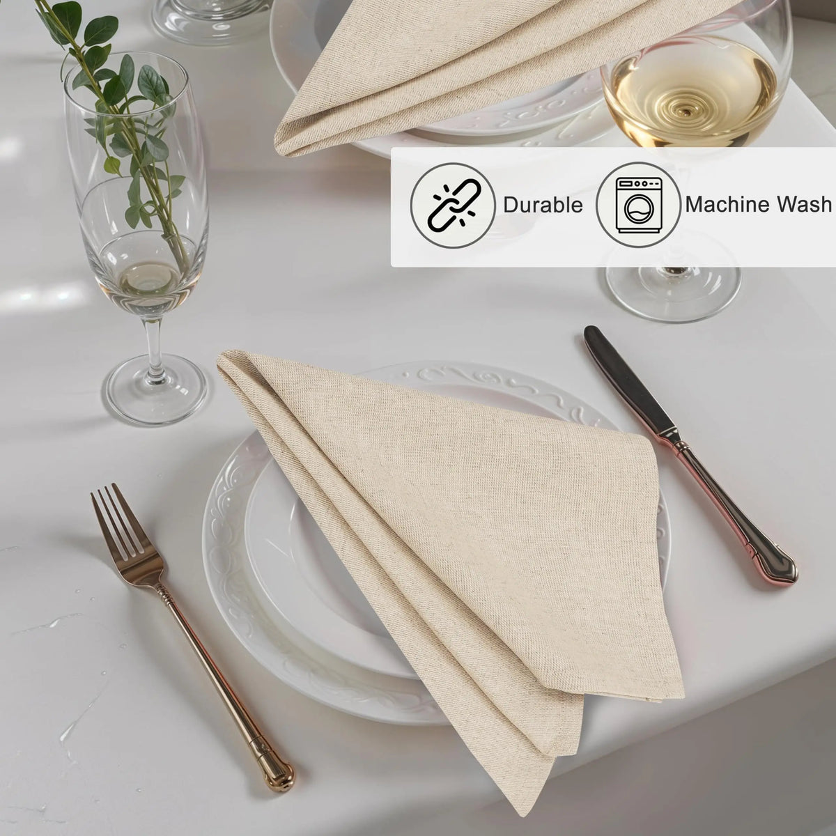 Cotton Linen Napkins